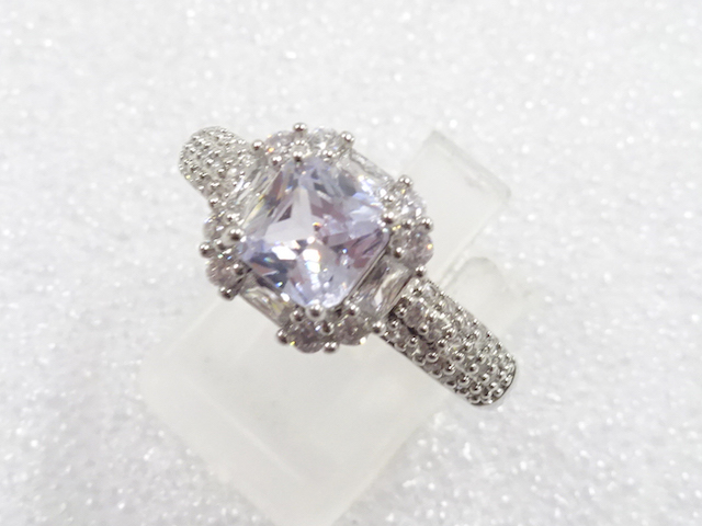 クリスタル　指輪(21.5号)